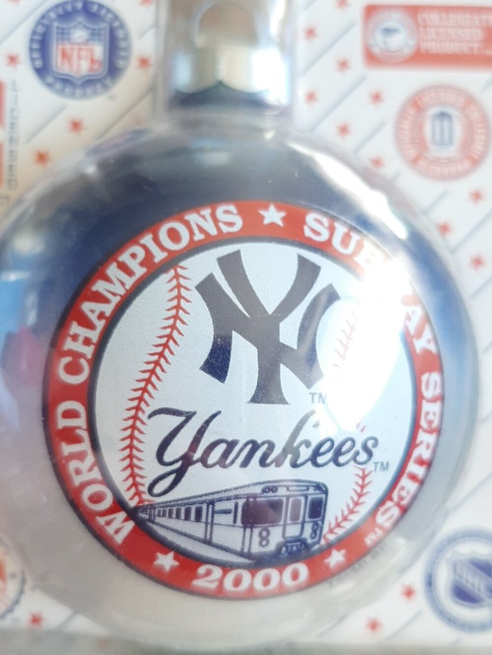 2000 World Champions Subway Series Yankees